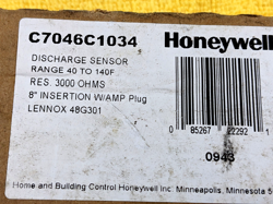 AIR TEMPERATURE DISCHARGE