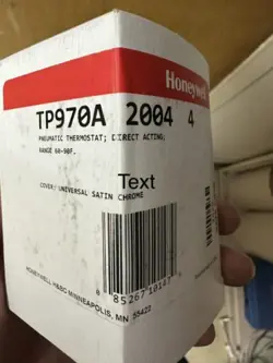 HONEYWELL TP970A 2004