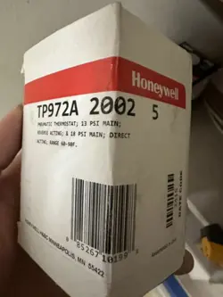 HONEYWELL TP972A  2004