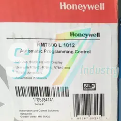HONEYWELL RM7800L1012 BURNER CONTROL # 1PCS  NEW  IN BOX
