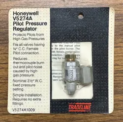 NEW HONEYWELL V5274A 1009 PILOT PRESSURE REDUCER TRADELINE V5274A1009 V5274A