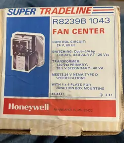 FAN CENTER 120/24V