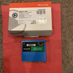 HONEYWELL 7800 SERIES- R7847-A-1033 - RECTIFICATION FLAME AMPLIFIER NOS NIB
