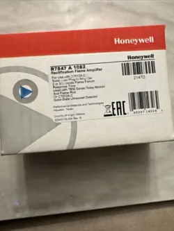 R7847A1082 HONEYWELL FLAME AMPLIFIER