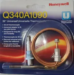 GAS FURNACE WATER HEATER BOILER HONEYWELL Q340A1090 36