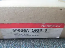 HONEYWELL RP920A1033PNEUMATIC RECEIVER CONTROLLER NEW!