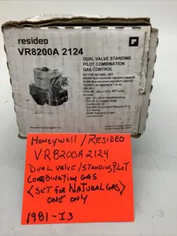 CONTROL VALVE/ VR