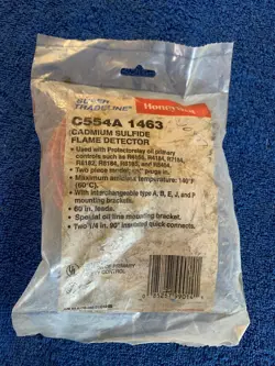 NEW HONEYWELL C554A1463 CADMIUM SULFIDE FLAME DETECTOR C554A 1463