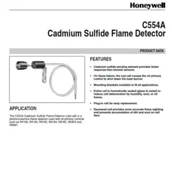 HONEYWELL CADMIUM SULFIDE