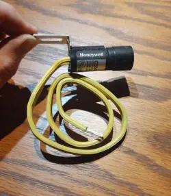 HONEYWELL CADMIUM SULFIDE FLAME DETECTOR C554A