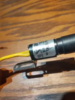 FLAME DETECTOR C554A