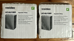 LOT OF 2 HONEYWELL L8148J1009 AQUASTAT RELAY
