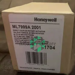 ML7999A2001 UNIVERSAL PARALLEL-POSITIONING DIRECT COUPLED ACTUATOR ML7999A2001