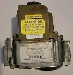 OEM HONEYWELL VR8205S2296 LP PROPANE GAS VALVE HVAC USA 🇺🇸 SELLER FREE...
