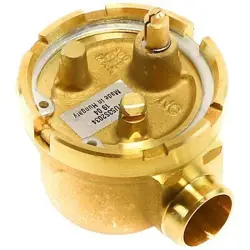 HONEYWELL HOME VU53S2034 TWO-WAY FAN COIL VALVE,1/2 IN. SWEAT,3.5 CV