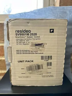 NEW HONEYWELL SV9501M 2528 SMARTVALVE SYSTEM CONTROL 24V