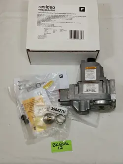 RESIDEO VR8300A4508 DUAL VALVE STANDING PILOT COMBINATION GAS CONTROL NOS