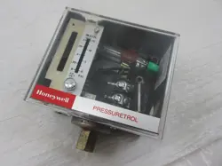 HONEYWELL L404C1147  PRESSURETROL STEAM BOILER HIGH LIMIT CONTROL MANUAL RESET