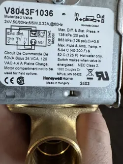 V8043F1036 MOTORIZED