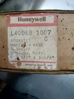 BOILER CONTROLLERL4006B