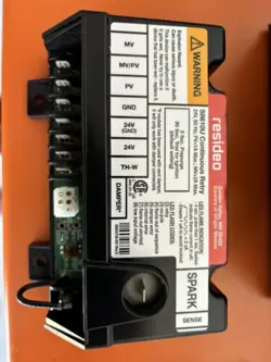 HONEYWELL RESIDEOS 8610U 3009 UNIVERSAL INTERMITTET PILOT INITION MODULE