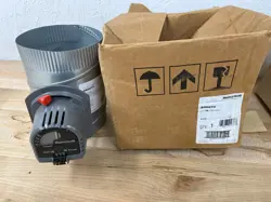 NEW OPENED BOX HONEYWELL ROUND AUTOMATIC ZONE DAMPER ARD6TZ TRUEZONE ARD 6