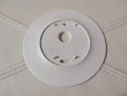 WALL PLATE ONLY FOR HONEYWELL LYRIC ROUND WI-FI THERMOSTAT (HW50096905-001)