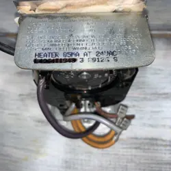 HEATER 85MA 24VAC L4064T1348 3 USED