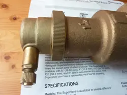 VALVE NEW IN