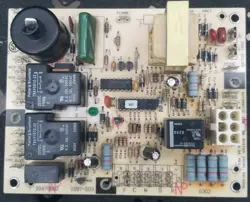 HONEYWELL 20470502 FURNACE CONTROL CIRCUIT BOARD 1097-503 USED