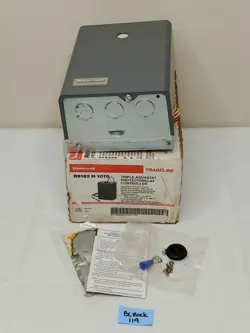 HONEYWELL R8182H 1070 TRIPLE AQUASTAT PROTECTORELY CONTROLLER, R8182H1070
