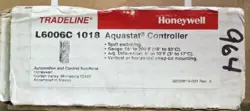HONEYWELL L6006C1018 AQUASTAT CONTROLLER NOS