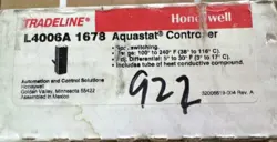 HONEYWELL L4006A1678 AQUASTAT