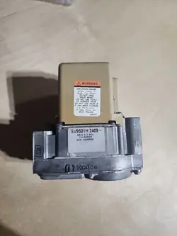 HONEYWELL SV9501  SV9501H2409  SMARTVALVE FURNACE GAS VALVE