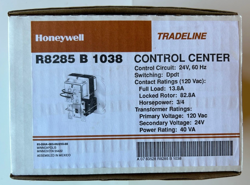 HONEYWELL R8285 B 1038 CONTROL CENTER