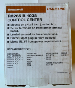 HONEYWELL R8285
