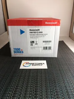 HONEYWELL RM7897C2000 BURNER CONTROL NEW!
