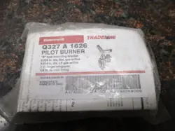 NEW HONEYWELL Q327A 1626 Q327A1626 BATWING TIP NATURAL GAS PILOT BURNER
