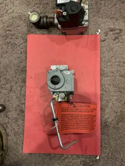 HONEYWELL VR8204M1026 INTERMITTENT PILOT NATURAL GAS VALVE