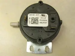 HONEYWELL 49L9101 FURNACE AIR PRESSURE SWITCH IS20100-3073