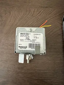 DAMPER ACTUATOR AS