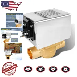 EFFICIENT HONEYWELL V8043F1093 REPLACEMENT ZONE VALVE - NORMALLY CLOSED DESIGN
