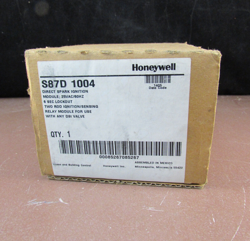 HONEYWELL S87D1004 DIRECT SPARK IGNITION MODULE