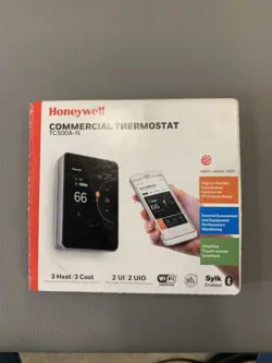TC500A-N HONEYWELL COMMERCIAL THERMOSTAT