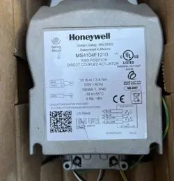 HONEYWELL MS4104F1210 120 VOLT 30 INCH LBS