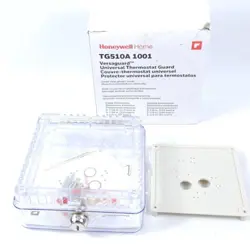 HONEYWELL VERSAGUARD UNIVERSAL THERMOSTAT GUARD TG510A 1001 LOCKABLE