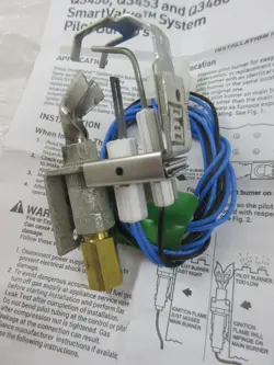 RESIDEO HONEYWELL SMARTVALVE Q3450C1185 PILOT IGNITOR FLAME ROD Q3400A 1024 ASSY