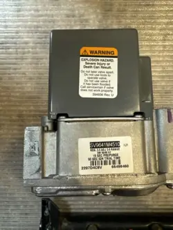 USED HONEYWELL SV9641M4510 UPGRADED REPLACEMENT  SMART GAS VALVE  395909-4