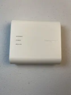 HONEYWELL HOME REDLINK INTERNET GATEWAY THM6000R7001 LINK THERMOSTAT PORTAL READ