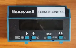 HONEYWELL S7800A1142 BURNER CONTROL KEYBOARD DISPLAY MODULE
